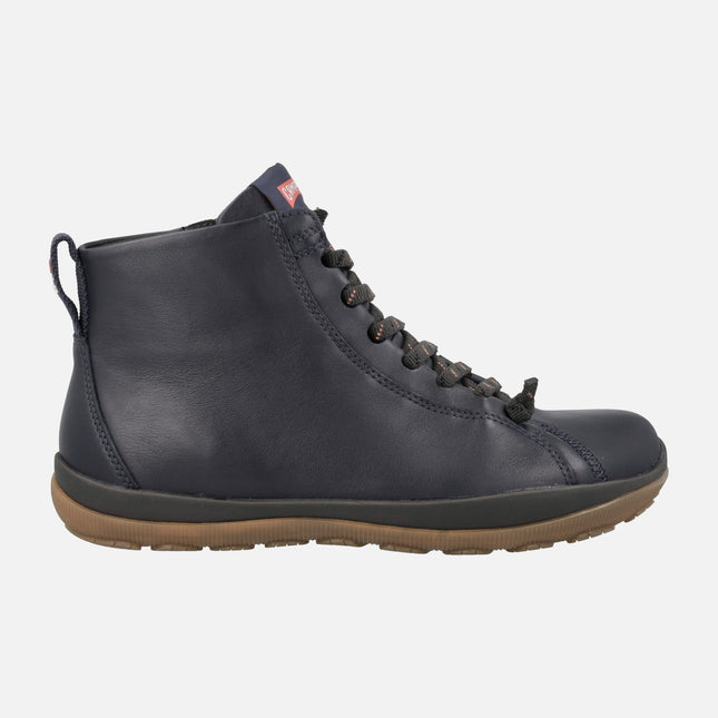 Botas de piel para hombre Peu Pista con membrana Gore tex