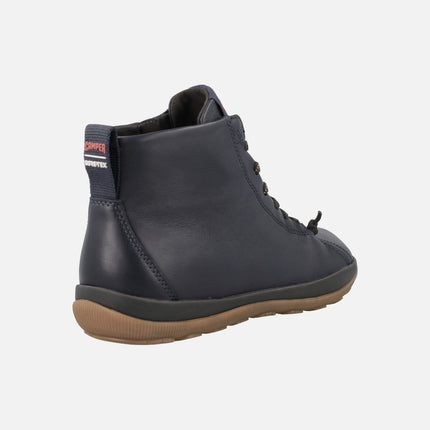 Botas de piel para hombre Peu Pista con membrana Gore tex