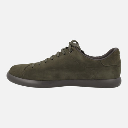 Men's Sneakers in Nubuck leather Camper Pelotas Soller