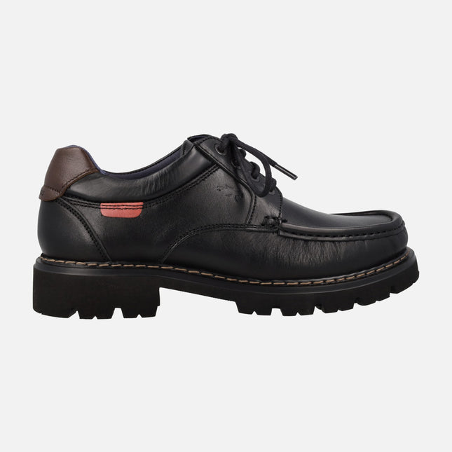 Zapatos de cordones estilo naútico para hombre Douglas F1320