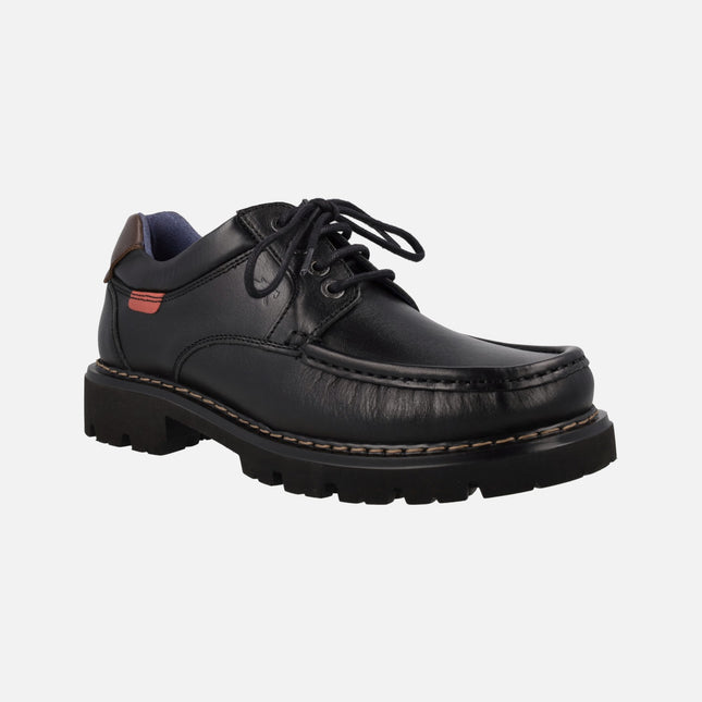 Zapatos de cordones estilo naútico para hombre Douglas F1320