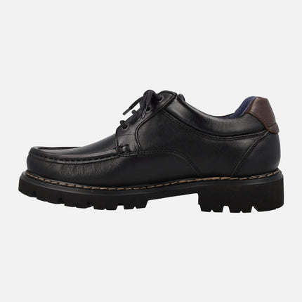 Zapatos de cordones estilo naútico para hombre Douglas F1320