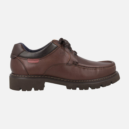 Zapatos de cordones estilo naútico para hombre Douglas F1320