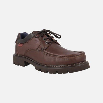 Zapatos de cordones estilo naútico para hombre Douglas F1320