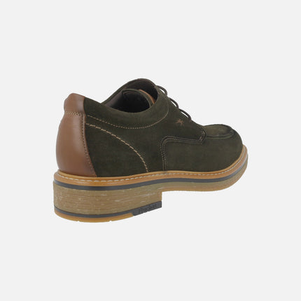 Zapatos de serraje con cordones para hombre Kasper