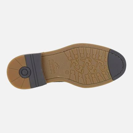 Zapatos de serraje con cordones para hombre Kasper