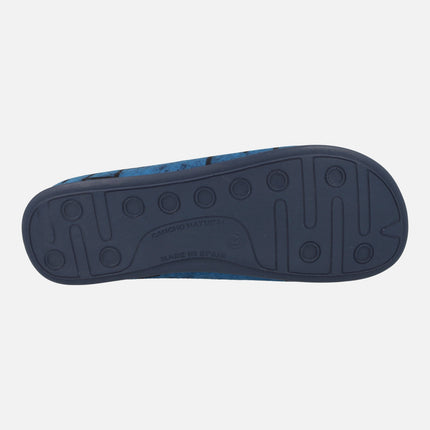 Zapatillas de casa para hombre con dibujo del Monstruo de las Galletas