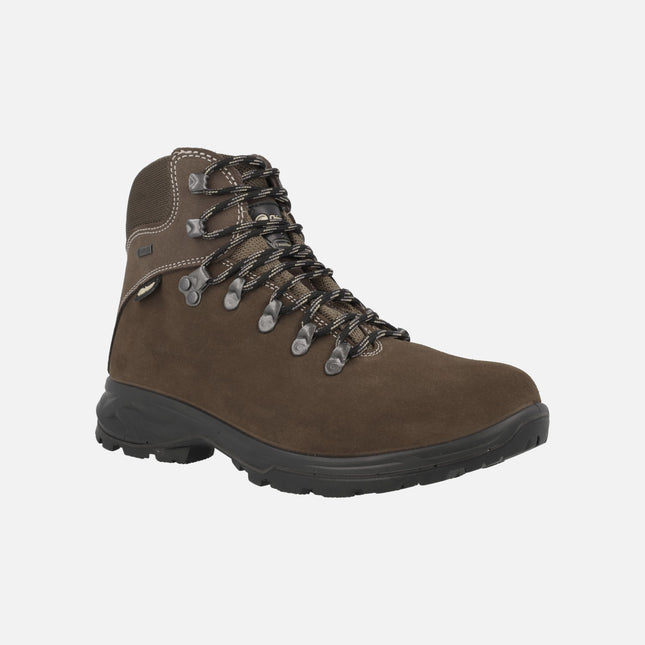 Xacobeo Brown Gore-tex boots by Chiruca for men