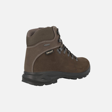 Xacobeo Brown Gore-tex boots by Chiruca for men