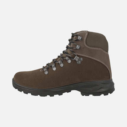 Xacobeo Brown Gore-tex boots by Chiruca for men