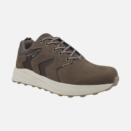 Sydney 22 Brown nobuck sneakers with Gore-Tex Membrane