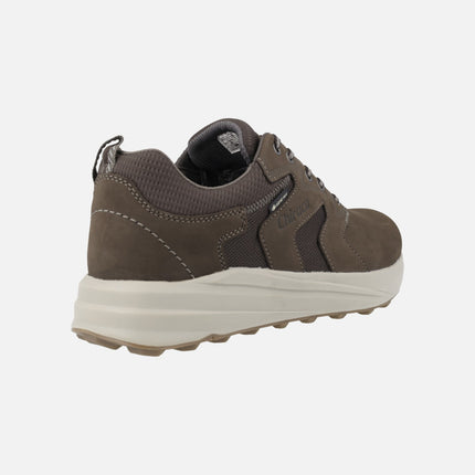 Sydney 22 Brown nobuck sneakers with Gore-Tex Membrane