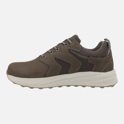 Sydney 22 Brown nobuck sneakers with Gore-Tex Membrane