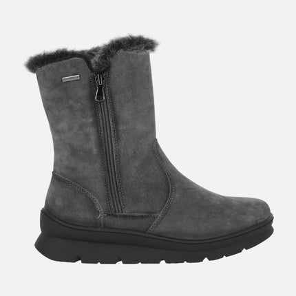 Botas bajas de serraje con membrana Waterproof