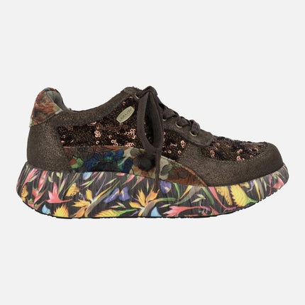 Nikito 02 Bronze Laura Vita sneakers