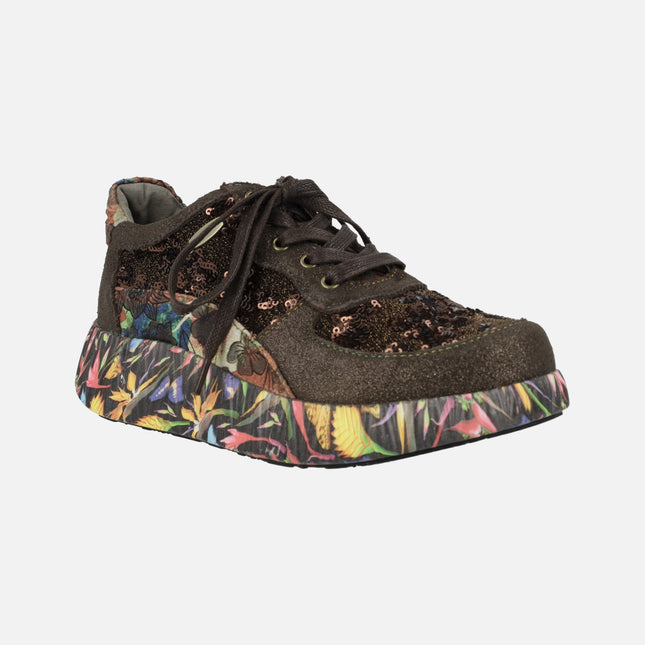 Nikito 02 Bronze Laura Vita sneakers