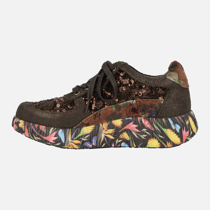 Nikito 02 Bronze Laura Vita sneakers