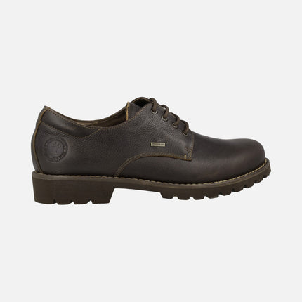 Zapatos de piel con cordones para hombre y membrana impermeable Jackson GTX