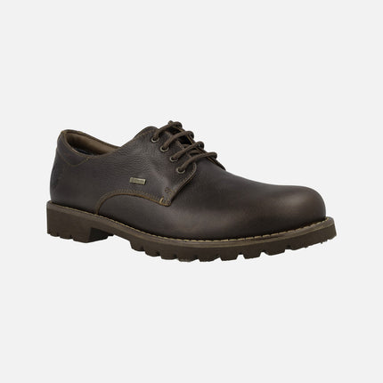 Zapatos de piel con cordones para hombre y membrana impermeable Jackson GTX