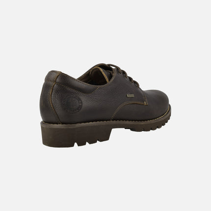 Zapatos de piel con cordones para hombre y membrana impermeable Jackson GTX