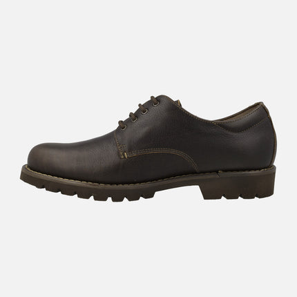 Zapatos de piel con cordones para hombre y membrana impermeable Jackson GTX