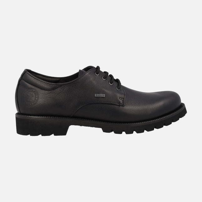 Zapatos de piel con cordones para hombre y membrana impermeable Jackson GTX