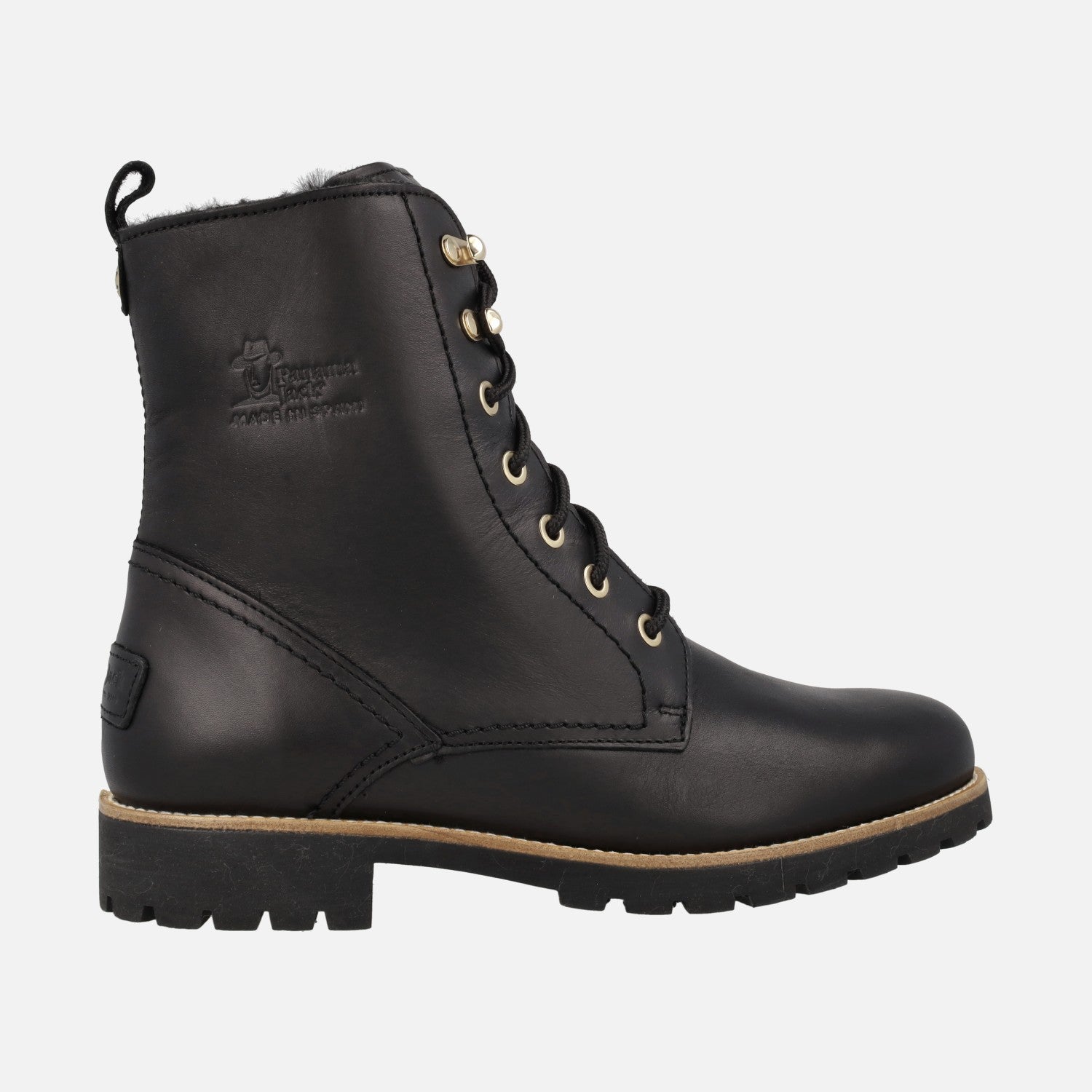 Botas Panama Jack Botas Pelo Cordones Cordones Panama Jack Rosas