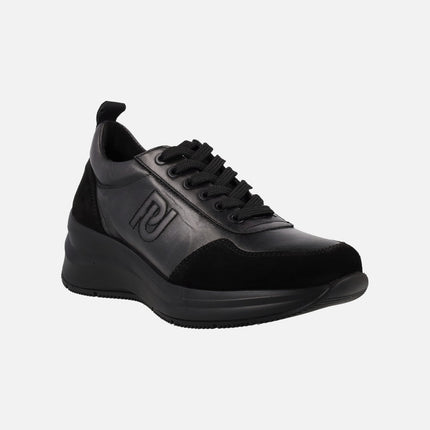 Paula Urban Sneakers in Combined Black/lead