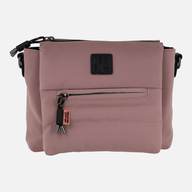 Bolsos bandolera Pepe Moll en tejido acolchado