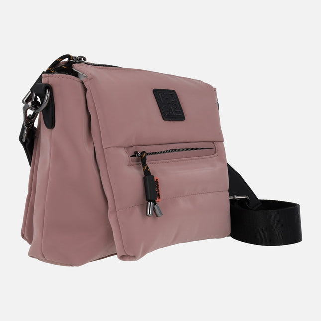 Bolsos bandolera Pepe Moll en tejido acolchado