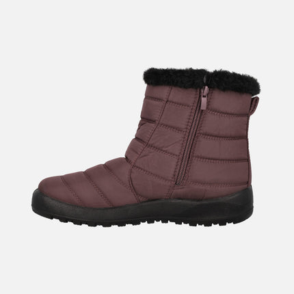 Botas Filomena para mujer en tejido Waterproof con forro cálido