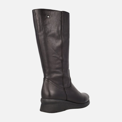 Women's leather high boots by Kaola