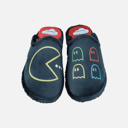 Pac Man's Men's House Slippers