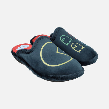 Pac Man's Men's House Slippers