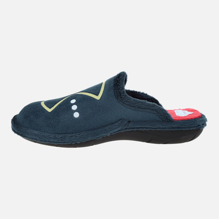 Pac Man's Men's House Slippers