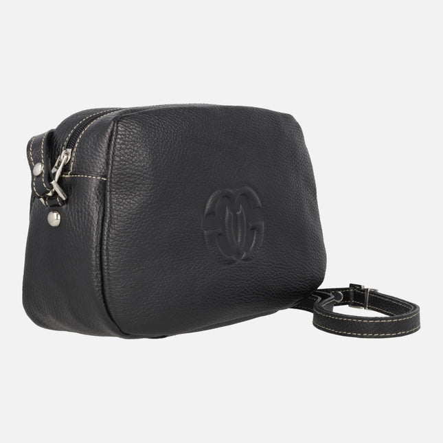 Gonvi classic -style leather crossbody bags