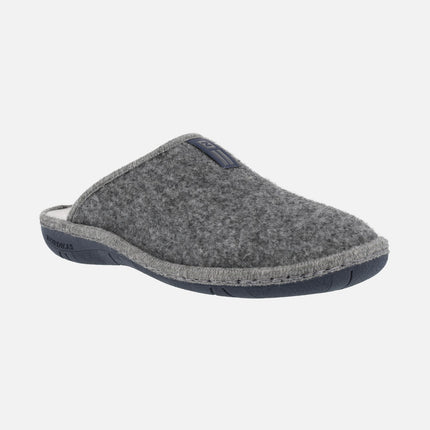 House slippers for women in felt fabric Tirol