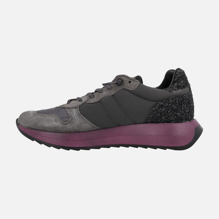 Cetti women's Sneakers in gray anthracite