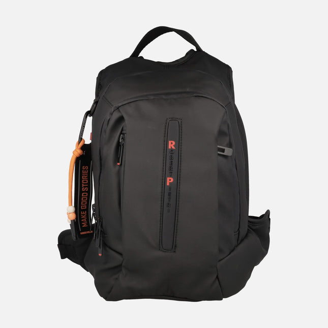 Urban Back 03026 backpacks in technical fabric and PU 