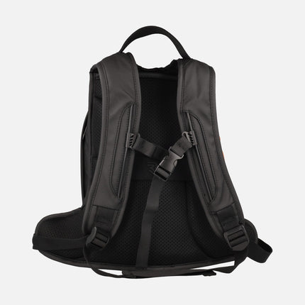 Urban Back 03026 backpacks in technical fabric and PU 