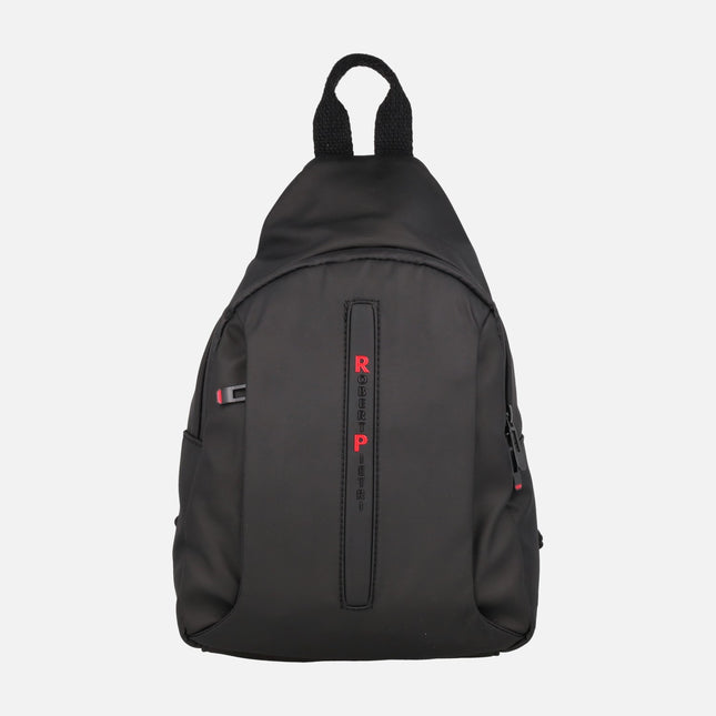 Backpacks in Technical Fabric and Pu Urban Back 03027