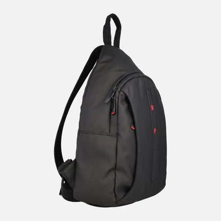 Backpacks in Technical Fabric and Pu Urban Back 03027