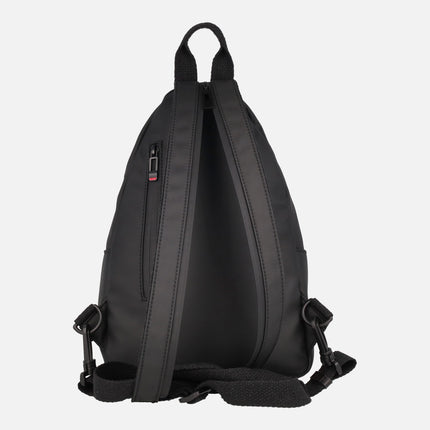 Backpacks in Technical Fabric and Pu Urban Back 03027