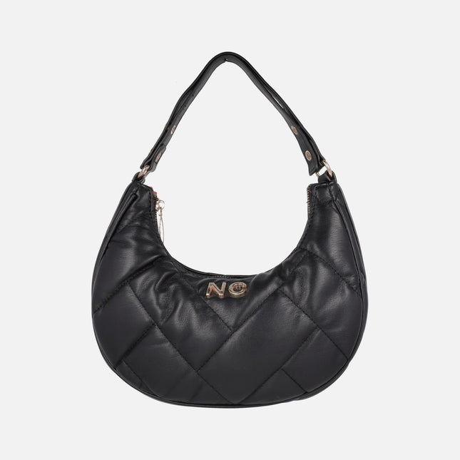 Bolsos acolchados estilo góndola de Noco