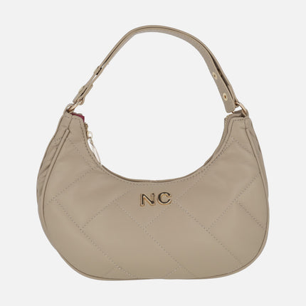 Bolsos acolchados estilo góndola de Noco