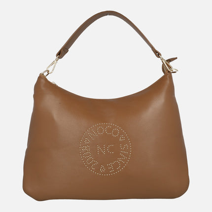 Bolsos Noco con logo de tachas