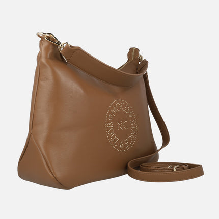 Bolsos Noco con logo de tachas