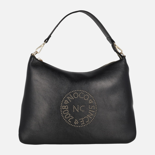 Bolsos Noco con logo de tachas