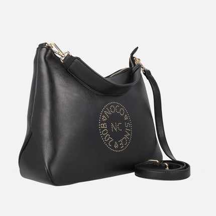 Bolsos Noco con logo de tachas