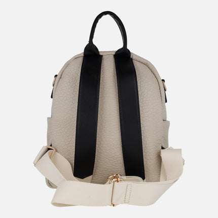 Bolsos mochila con cremalleras Noco